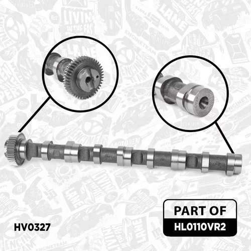 Súprava na opravu, hlava valcov HL0110VR2 (ET ENGINETEAM) - obr. 5