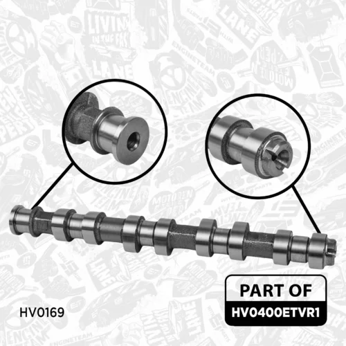 Sada vačkového hriadeľa HV0400ETVR1 (ET ENGINETEAM) - obr. 2