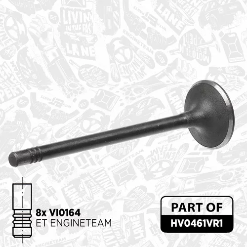 Sada vačkového hriadeľa HV0461VR1 (ET ENGINETEAM) - obr. 3