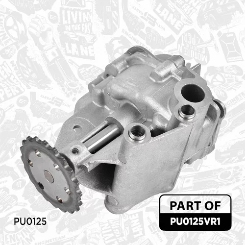 Sada reťaze pohonu olejovej pumpy PU0125VR1 (ET ENGINETEAM) - obr. 3