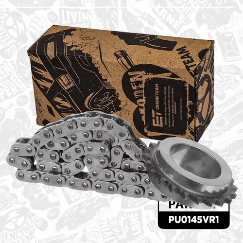 Sada reťaze pohonu olejovej pumpy PU0145VR1 (ET ENGINETEAM) - obr. 7