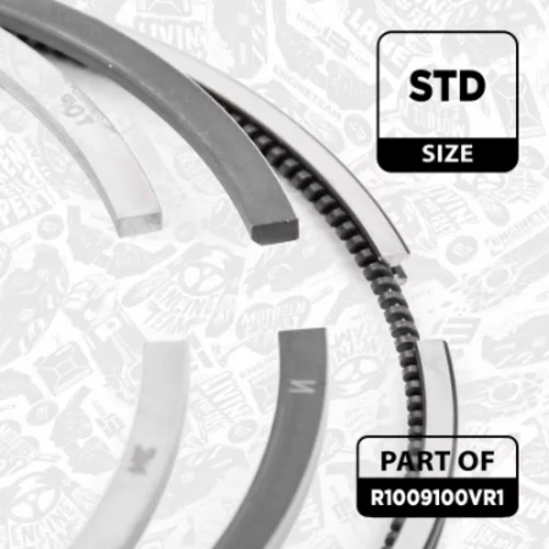 Sada piestnych krúžkov R1009100VR1 (ET ENGINETEAM) - obr. 2
