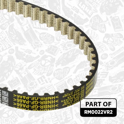 Sada ozubeného remeňa RM0022VR2 (ET ENGINETEAM) - obr. 4