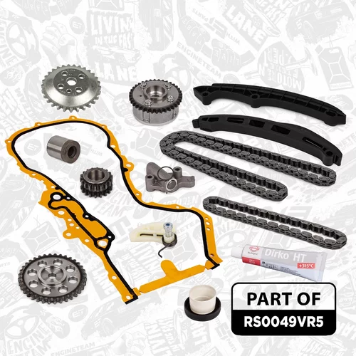 Sada rozvodovej reťaze RS0049VR5 (ET ENGINETEAM) - obr. 2