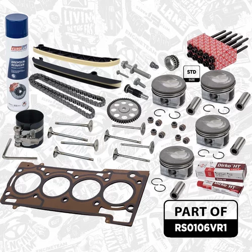 Sada rozvodovej reťaze RS0106VR1 (ET ENGINETEAM) - obr. 2