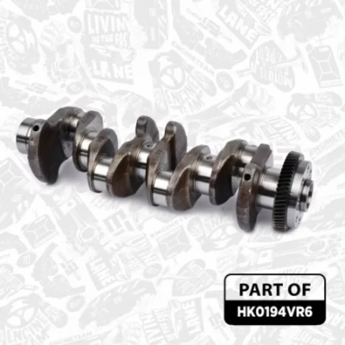 Súprava na opravu, kľukový hriadeľ HK0194VR6 (ET ENGINETEAM) - obr. 1
