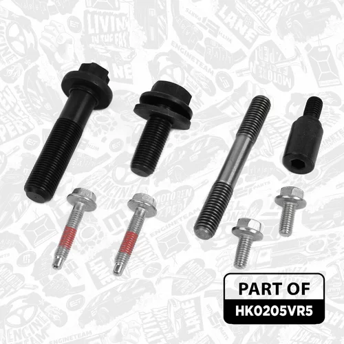 Súprava na opravu, kľukový hriadeľ HK0205VR5 (ET ENGINETEAM) - obr. 3