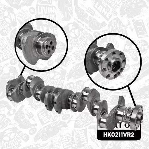 Súprava na opravu, kľukový hriadeľ HK0211VR2 (ET ENGINETEAM) - obr. 1