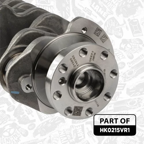 Súprava na opravu, kľukový hriadeľ HK0215VR1 (ET ENGINETEAM) - obr. 4