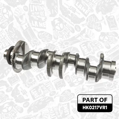 Súprava na opravu, kľukový hriadeľ HK0217VR1 (ET ENGINETEAM) - obr. 2