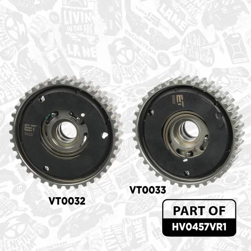 Sada vačkového hriadeľa HV0457VR1 (ET ENGINETEAM) - obr. 7
