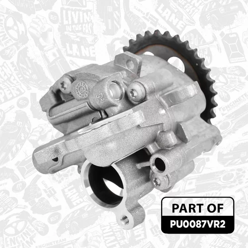 Sada reťaze pohonu olejovej pumpy PU0087VR2 (ET ENGINETEAM) - obr. 4