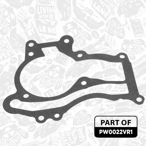 Vodné čerpadlo, chladenie motora PW0022VR1 (ET ENGINETEAM) - obr. 5