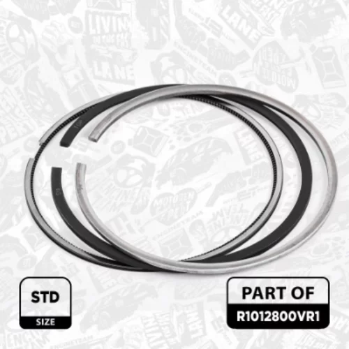 Sada piestnych krúžkov R1012800VR1 (ET ENGINETEAM) - obr. 1