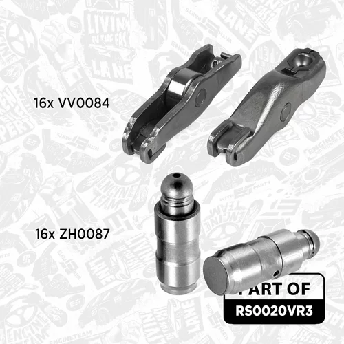 Sada rozvodovej reťaze RS0020VR3 (ET ENGINETEAM) - obr. 9