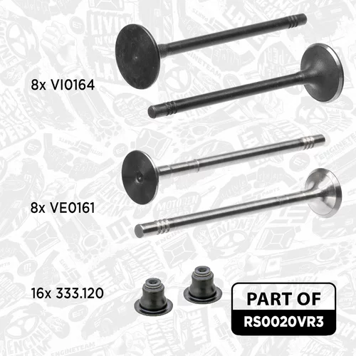Sada rozvodovej reťaze RS0020VR3 (ET ENGINETEAM) - obr. 8