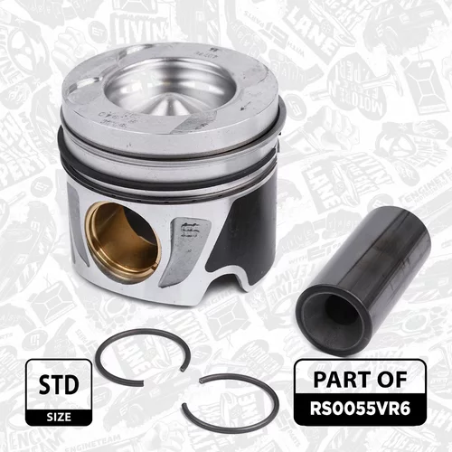Sada rozvodovej reťaze RS0055VR6 (ET ENGINETEAM) - obr. 3
