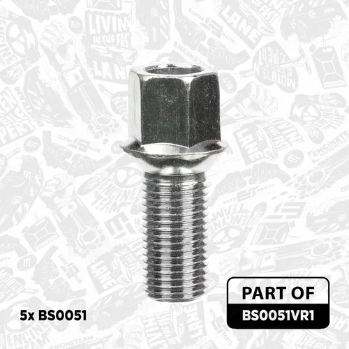 Skrutka kolesa BS0051VR1 (ET ENGINETEAM) - obr. 1