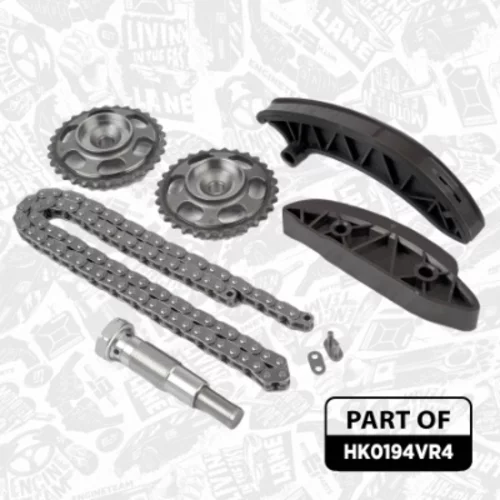 Súprava na opravu, kľukový hriadeľ HK0194VR4 (ET ENGINETEAM) - obr. 2