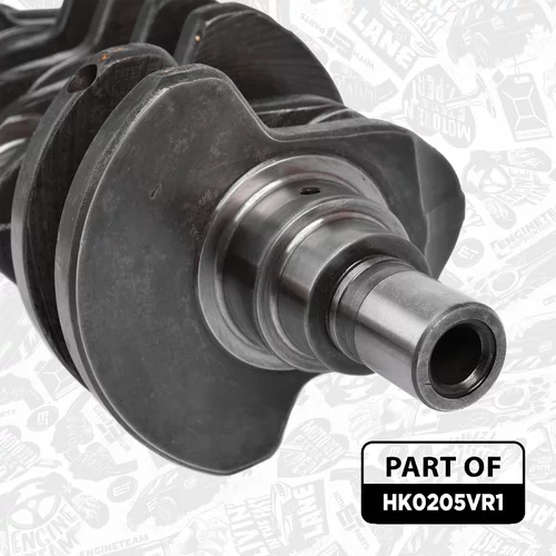 Súprava na opravu, kľukový hriadeľ HK0205VR1 (ET ENGINETEAM) - obr. 4