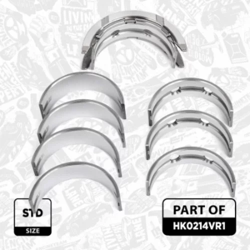 Súprava na opravu, kľukový hriadeľ HK0214VR1 (ET ENGINETEAM) - obr. 4