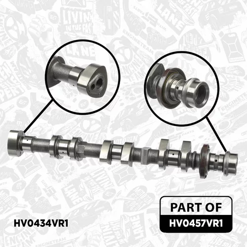 Sada vačkového hriadeľa HV0457VR1 (ET ENGINETEAM) - obr. 2