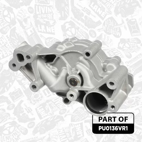 Olejové čerpadlo PU0136VR1 (ET ENGINETEAM) - obr. 3