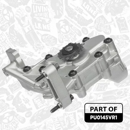 Sada reťaze pohonu olejovej pumpy PU0145VR1 (ET ENGINETEAM) - obr. 5
