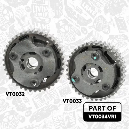 Nastavovač vačkového hriadeľa VT0034VR1 (ET ENGINETEAM) - obr. 2