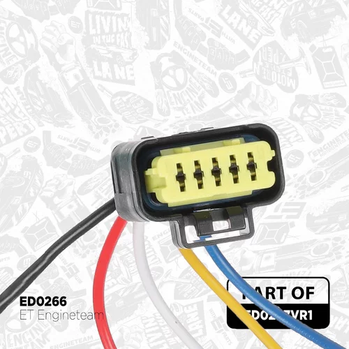 Termostat chladenia ED0247VR1 (ET ENGINETEAM) - obr. 6