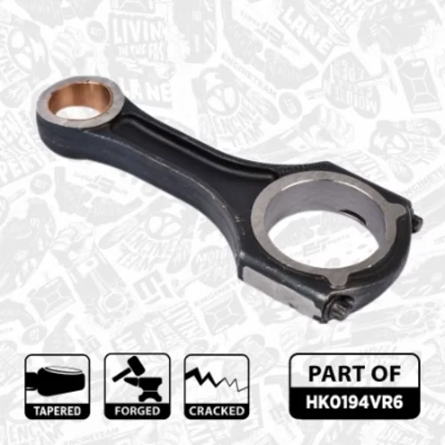 Súprava na opravu, kľukový hriadeľ HK0194VR6 (ET ENGINETEAM) - obr. 4