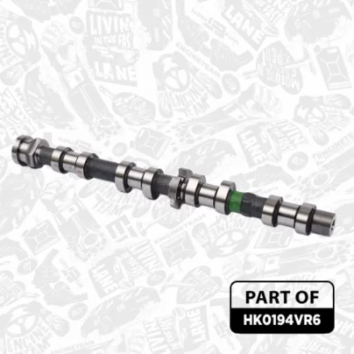 Súprava na opravu, kľukový hriadeľ HK0194VR6 (ET ENGINETEAM) - obr. 8