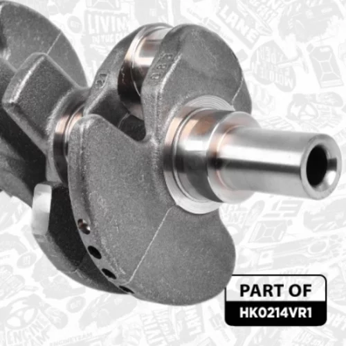 Súprava na opravu, kľukový hriadeľ HK0214VR1 (ET ENGINETEAM) - obr. 3
