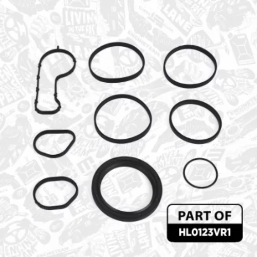 Súprava na opravu, hlava valcov HL0123VR1 (ET ENGINETEAM) - obr. 7