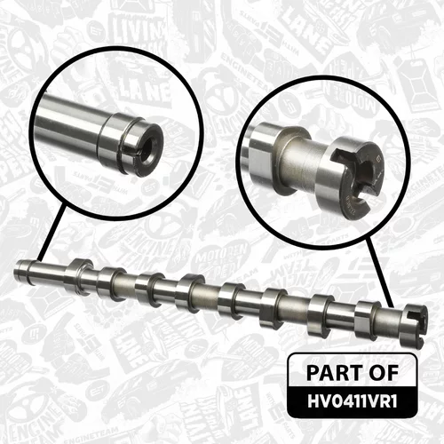 Sada vačkového hriadeľa HV0411VR1 (ET ENGINETEAM) - obr. 2