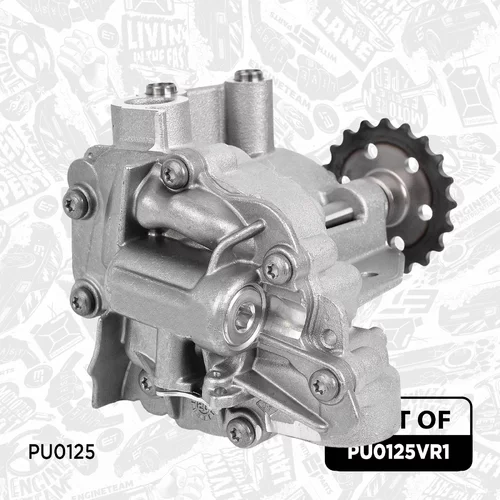 Sada reťaze pohonu olejovej pumpy PU0125VR1 (ET ENGINETEAM) - obr. 2