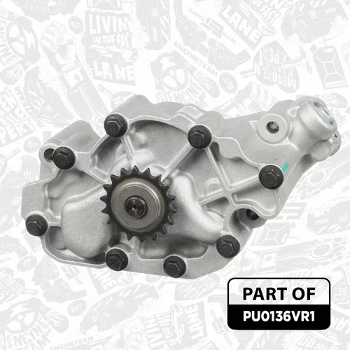 Olejové čerpadlo PU0136VR1 (ET ENGINETEAM) - obr. 2