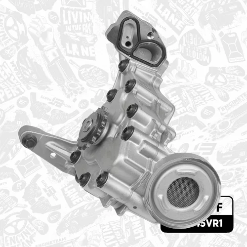 Sada reťaze pohonu olejovej pumpy PU0145VR1 (ET ENGINETEAM) - obr. 4
