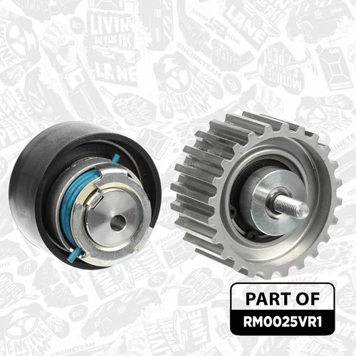 Vodné čerpadlo + sada ozubeného remeňa RM0025VR1 (ET ENGINETEAM) - obr. 4