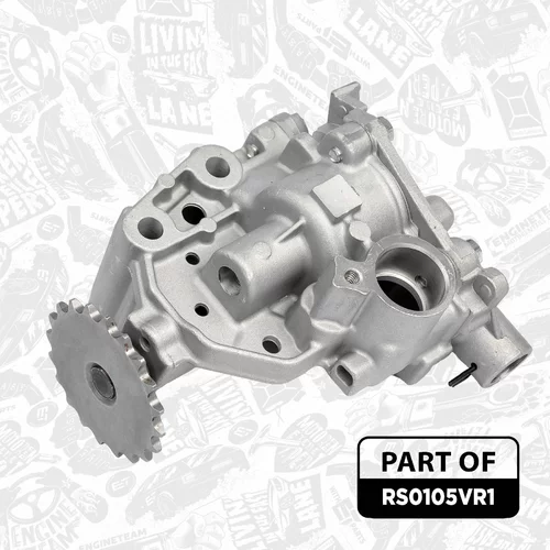 Sada reťaze pohonu olejovej pumpy RS0105VR1 (ET ENGINETEAM) - obr. 1