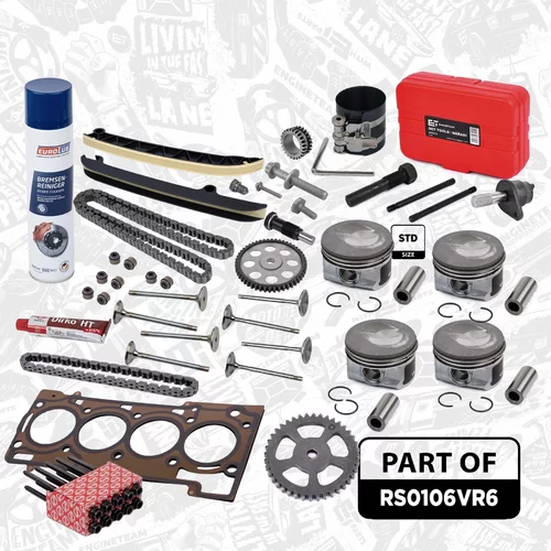 Sada rozvodovej reťaze RS0106VR6 (ET ENGINETEAM) - obr. 2