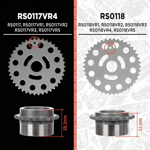 Sada rozvodovej reťaze RS0117VR4 (ET ENGINETEAM) - obr. 9