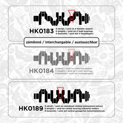Súprava na opravu, kľukový hriadeľ HK0194VR4 (ET ENGINETEAM) - obr. 11