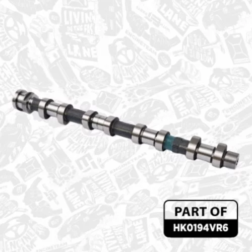 Súprava na opravu, kľukový hriadeľ HK0194VR6 (ET ENGINETEAM) - obr. 7