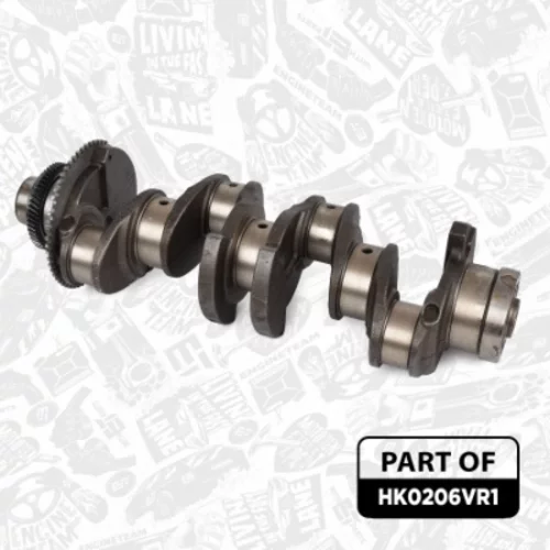 Súprava na opravu, kľukový hriadeľ HK0206VR1 (ET ENGINETEAM) - obr. 3
