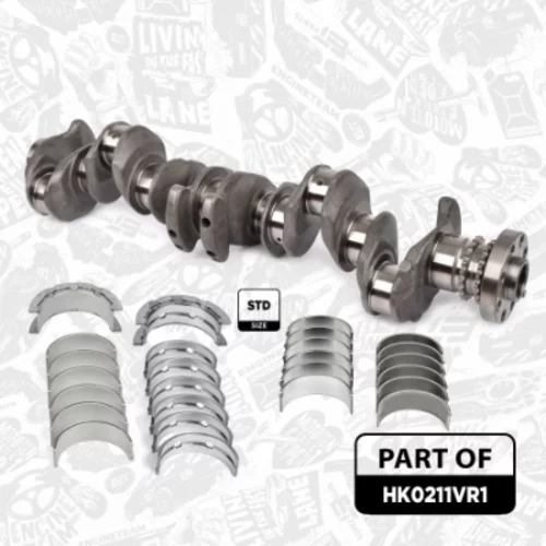 Súprava na opravu, kľukový hriadeľ HK0211VR1 (ET ENGINETEAM) - obr. 1