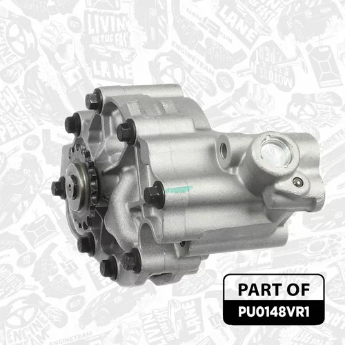 Olejové čerpadlo PU0148VR1 (ET ENGINETEAM) - obr. 4