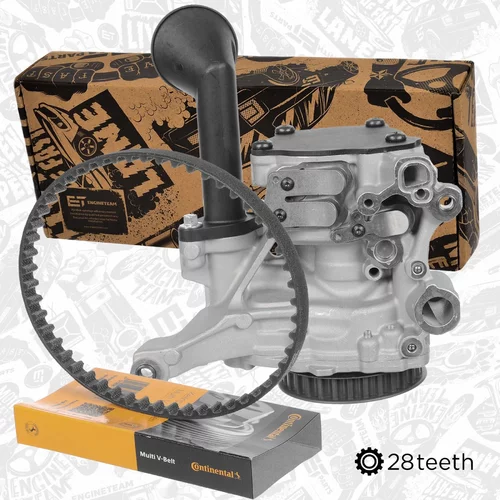 Vákuové čerpadlo brzdového systému ET ENGINETEAM PU0174VR1