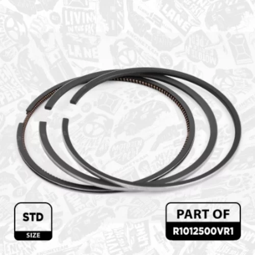 Sada piestnych krúžkov R1012500VR1 (ET ENGINETEAM) - obr. 1