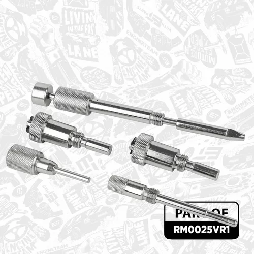 Vodné čerpadlo + sada ozubeného remeňa RM0025VR1 (ET ENGINETEAM) - obr. 8